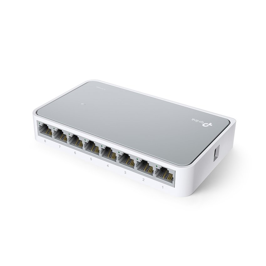 Switch TP-Link TL-SF1008D (8Port 10/100Mbps – Vỏ Nhựa)
