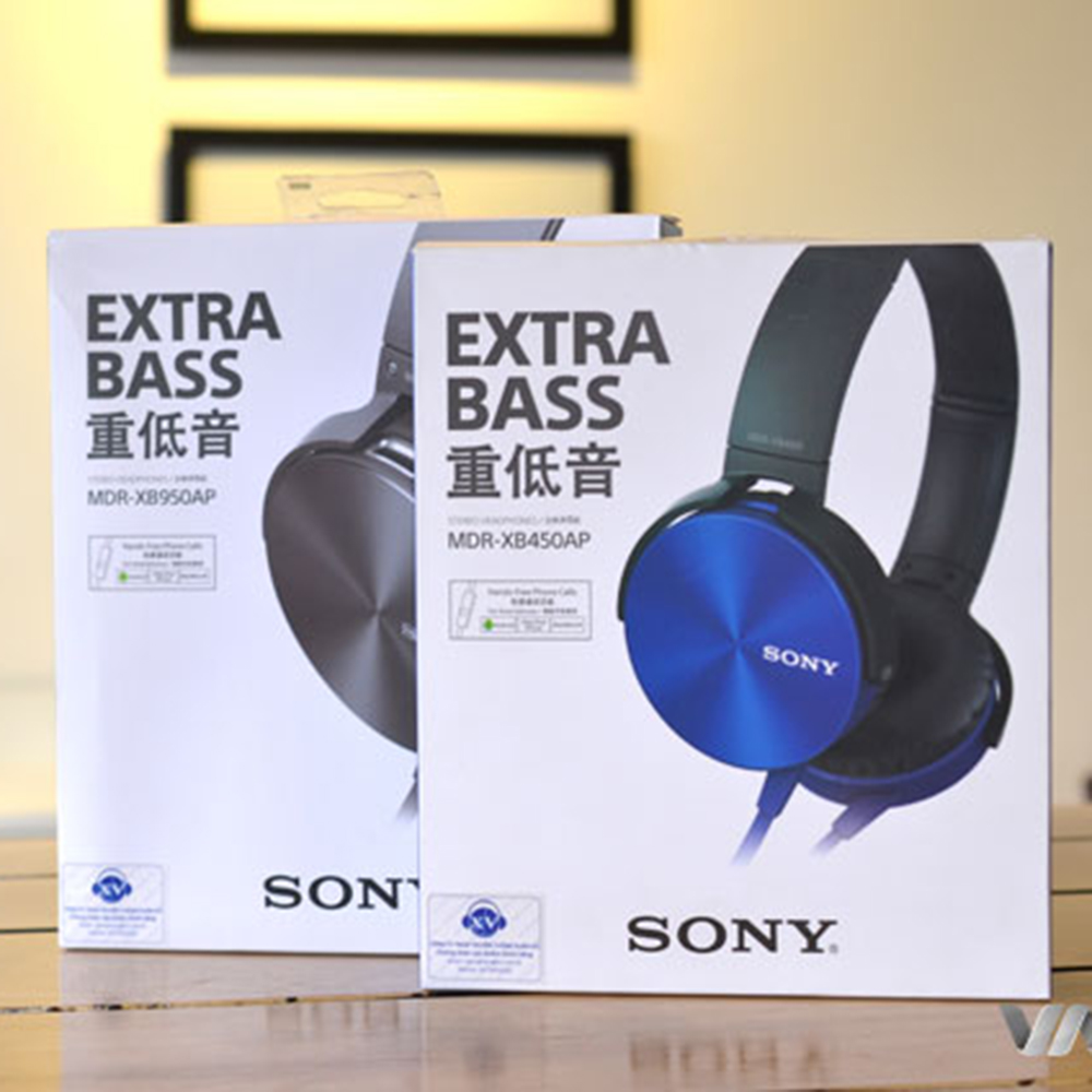 Tai Nghe Sony Extra Bass MDR XB450AP