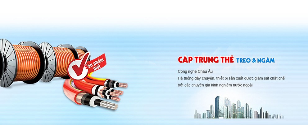 Dây cáp điện trần phú