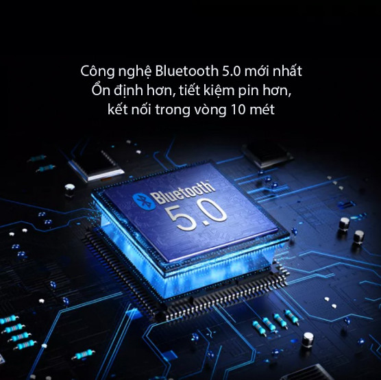 Loa Bluetooth ACOME A5 5W Màn Hình LED Đồng Hồ Báo Thức Âm Thanh Chất Lượng Cao - Hỗ Trợ Thẻ Nhớ & Nghe FM - Hàng chính hãng